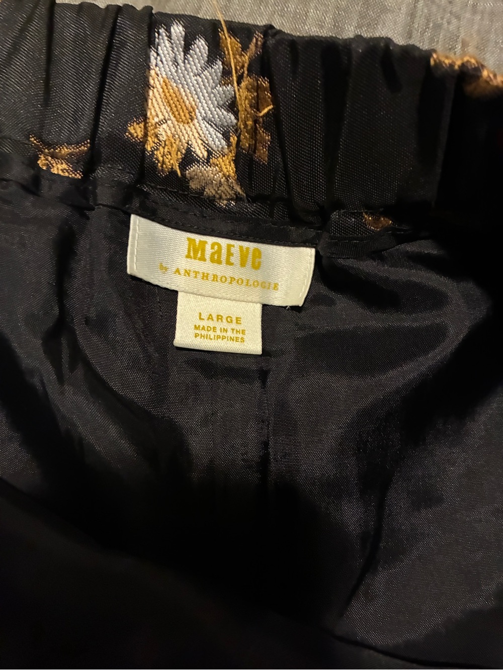 Floral Wide-Leg Pants - Maeve/anthropologie - Picture 9 of 14